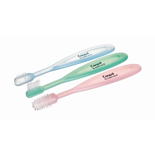 CANPOL BABIES Набор для чистки зубов обучающий, с 0 месяцев 1.0 MPL291583