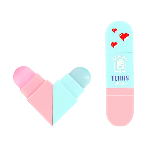ISCREAM Помада-бальзам для губ YOU WIN! tetris 4.0 помада бальзам для губ iscream choice с эффектом ph тон 03 strawberry