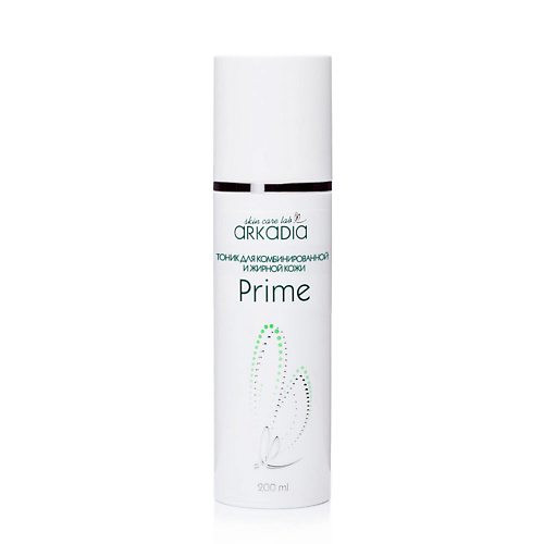 ARKADIA Тоник Prime для комбинированной и жирной кожи 200.0 naobay origin prime daily cream дневной крем для чувствительной кожи 50 мл