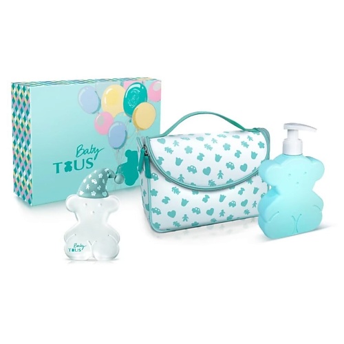 Набор парфюмерии TOUS Набор Baby Tous: Одеколон + Лосьон для тела + Косметичка