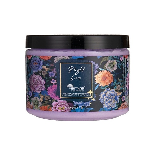 ARYA HOME COLLECTION Скраб для тела с морской солью Night Love 300.0 my love has the colour of the night