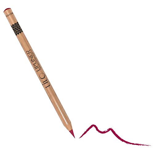 Карандаш для губ LILO Карандаш контурный для губ карандаш контурный для губ lilo lip pencil 0 78 гр