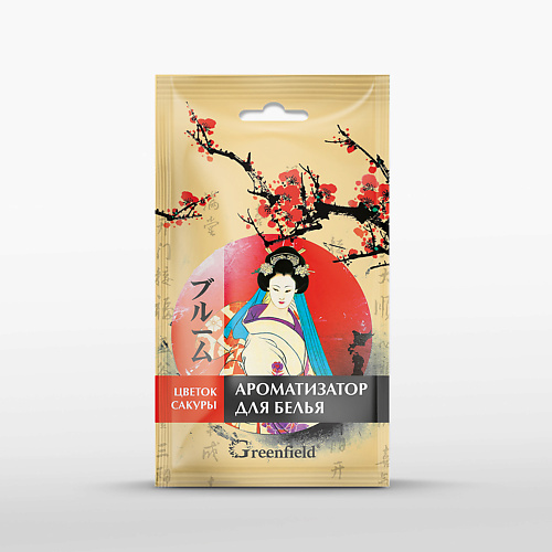 Ароматизатор GREENFIELD Японская серия ароматизатор Цветок сакуры