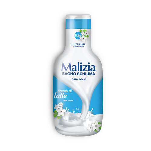 фото Malizia пена для ванны "milk cream" 1000.0