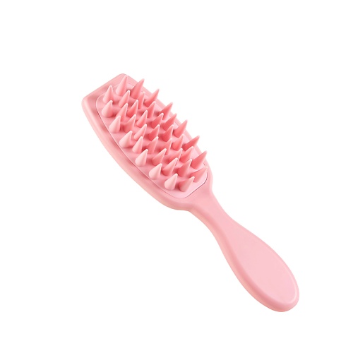 CHELAY Щетка массажная для головы и мытья волос щетка для мытья посуды изогнутая 18×6 5 см микс