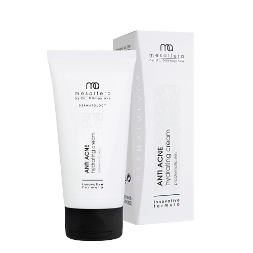 MESALTERA BY DR. MIKHAYLOVA Anti Acne Hydrating Cream Увлажняющий крем для жирной и проблемной кожи 50.0