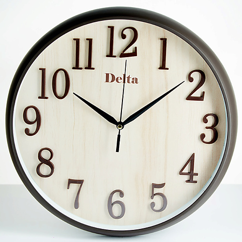 Часы настенные DELTA Часы настенные часы настенные квадратные из янтаря кремль