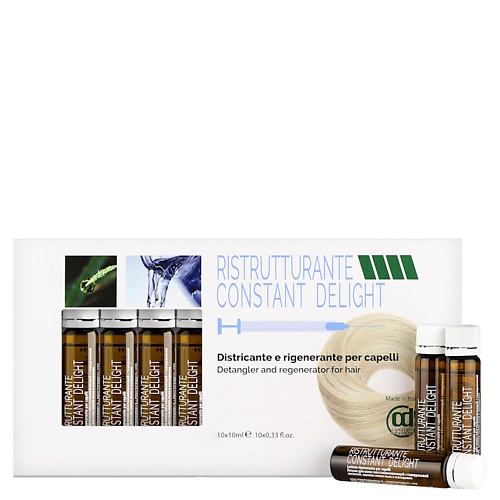 CONSTANT DELIGHT Лосьон для восстановления волос с гиалуроновой кислотой 100.0
