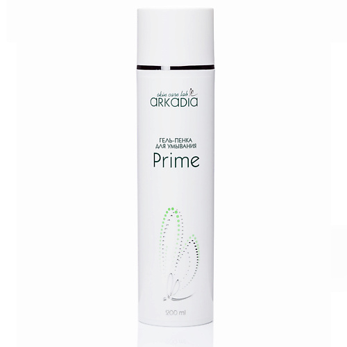 ARKADIA Гель-пенка для умывания Prime 200.0 arkadia гель масло очищающее для лица prime 150 мл
