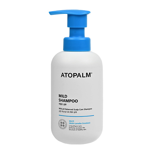 Шампунь для волос ATOPALM Шампунь Mild Shampoo шампунь для волос gli elementi шампунь для волос геотермальный geothermal mild shampoo