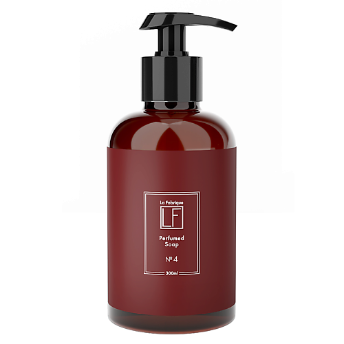 Мыло жидкое LA FABRIQUE Жидкое мыло для рук парфюмированное с ароматом древесного уда и нероли