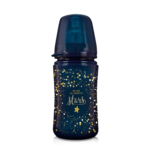 Бутылочка для детей LOVI Бутылочка для кормления Stardust широкое горлышко