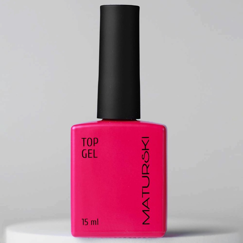 MATURSKI Топ для ногтей глянцевый без липкого слоя купить по низким ...
