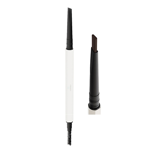 SISTERSINHEELS Автоматический карандаш для бровей с щеточкой для укладки карандаш для бровей kiki matte 68 с щеточкой графитовый