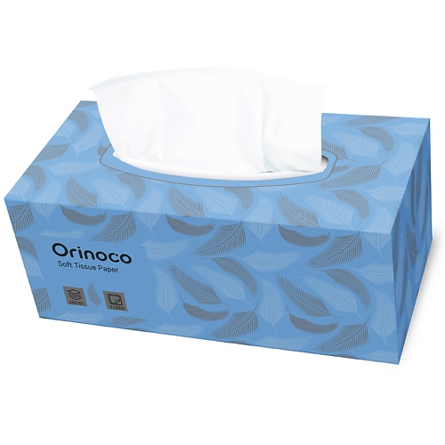 ORINOCO Салфетки бумажные 750.0 салфетки бумажные непромокаемые голубые 33х45 см