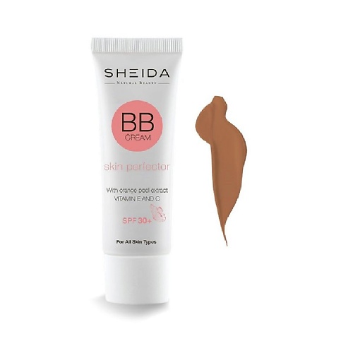 BB крем для лица SHEIDA Увлажняющий ВВ крем с тонирующим эффектом