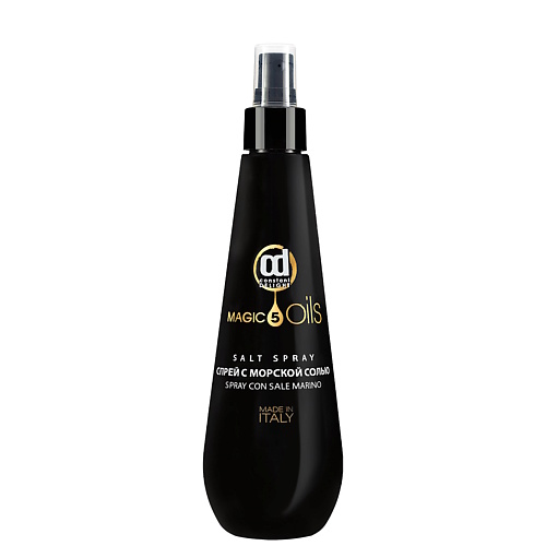 CONSTANT DELIGHT Спрей для волос с морской солью MAGIC 5 OILS без фиксации 250.0 alfaparf milano спрей с морской солью для волос sea spray 150 мл