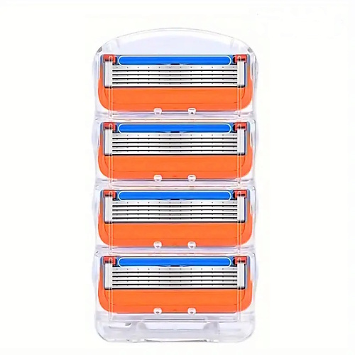 WILDER Сменные кассеты лезвия для мужской бритвы совместимые с популярным брендом 4 шт 4 MPL276722