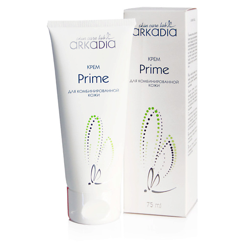 ARKADIA Увлажняющий крем для комбинированной кожи Prime 75.0 arkadia молочко для чувствительной кожи prime 200 мл