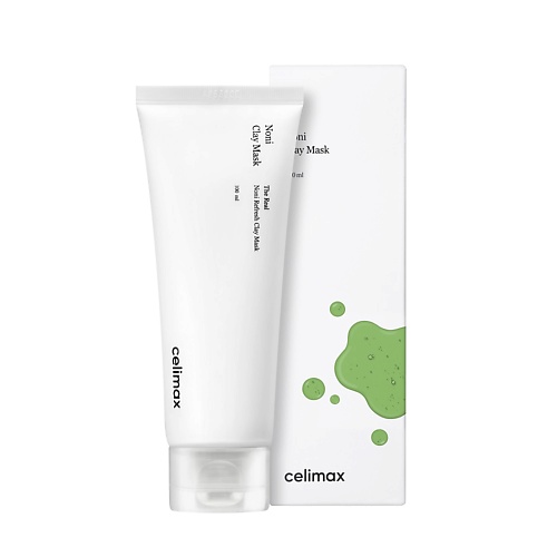 CELIMAX Маска для лица The Real Noni Refresh Clay Mask 120.0