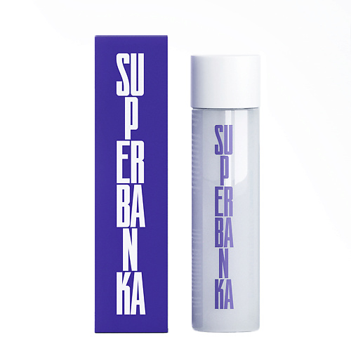 SUPERBANKA Мицеллярный лосьон для для снятия макияжа с церамидами WHITE WATER 150.0