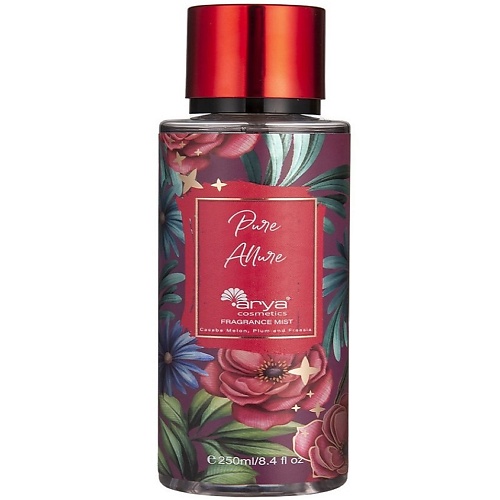 фото Arya home collection парфюмированный спрей для тела pure allure 250.0
