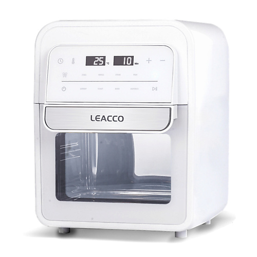 LEACCO Аэрогриль LEACCO AF013 Air Fryer Oven 1.0 high quality 110v household electric digital tempered glass 0 oil brand air fryer oven