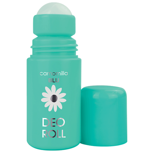 Дезодорант-ролик CAMOMILLA BLU Дезодорант увлажняющий для чувствительной кожи Deo Roll moisturizing action deodorant