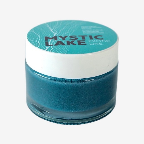 фото Mystic lake увлажняющая маска-концентрат для лица с чаем матча и голубой водорослью 50.0