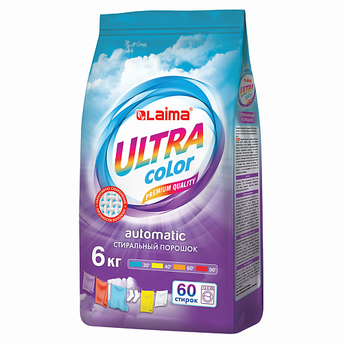 LAIMA Стиральный порошок автомат EXPERT Color 6000.0 aos стиральный порошок color automat 3000