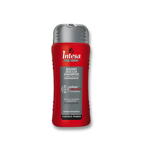 Шампунь для волос INTESA Шампунь-гель для душа Odour Block дезодорант для тела intesa pour homme deodorant odour block 24h 150 мл