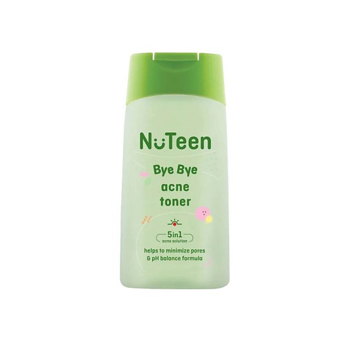 Тонер для лица NUTEEN Тонер для проблемной кожи с салициловой кислотой