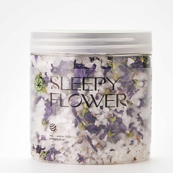 Соль для ванн "SLEEPY FLOWER" лаванда, бергамот, лимон