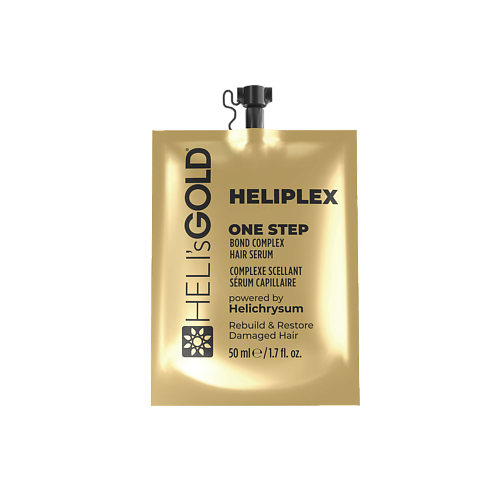 цена Сыворотка для ухода за волосами HELI'SGOLD Сыворотка мгновенное восстановление Heliplex