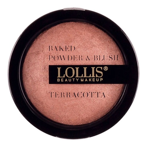 LOLLIS Румяна для лица Terracotta Compact Powder & Blush On pastel румяна profashion crush blush
