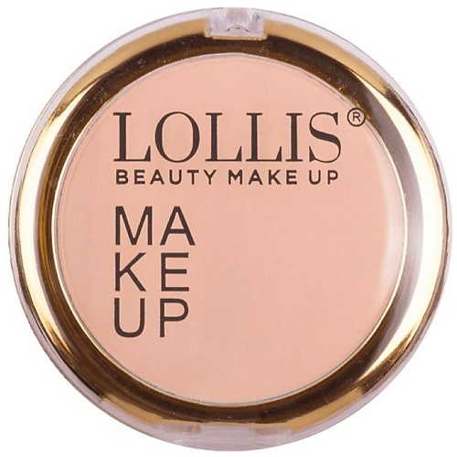 LOLLIS Пудра для лица Make Up golden rose матирующая основа для макияжа лица make up primer mattifying