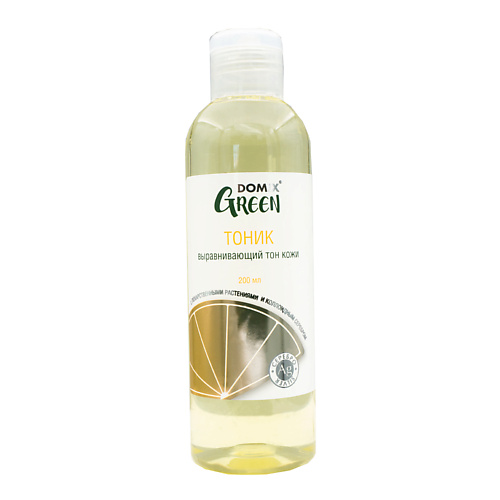 DOMIX GREEN Тоник, выравнивающий цвет кожи с лекарственными растениями и наносеребром 200.0