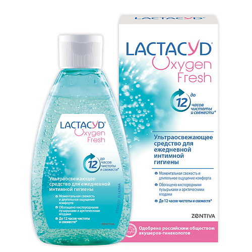 LACTACYD Гель для интимной гигиены Oxygen 200.0 MPL297927