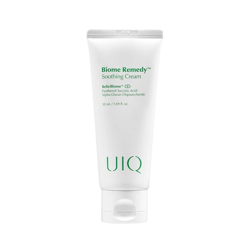 Крем для лица UIQ Крем-гель для сияния кожи Biome Remedy Soothing Cream