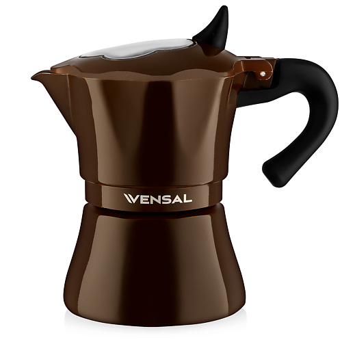 Кофеварка VENSAL Гейзерная кофеварка 3 чашки VS3204 кофеварка vensal гейзерная кофеварка 9 чашек vs3203gn