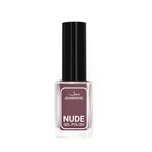 JEANMISHEL Лак для ногтей с эффектом геля NUDE collection блеск для губ shu мерцающий sexy nude 443 розовая терракота