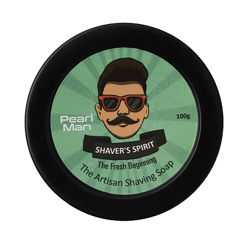Мыло твердое для бритья PEARL SHAVING Мыло для бритья The Artisan Shaving Soap arko barber shaving soap 75 g cup brush permasharp razor 5 li