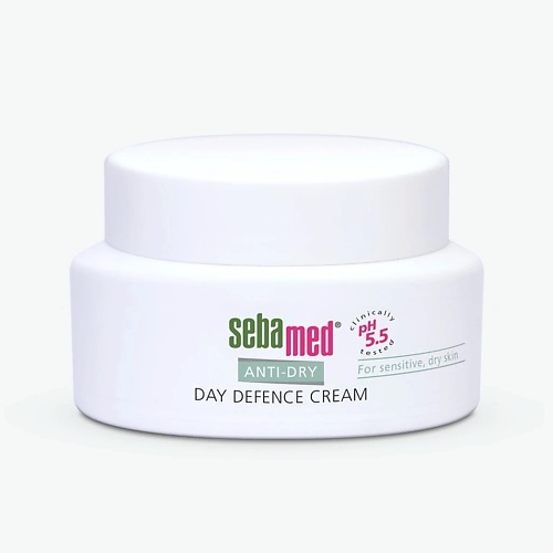 Крем для лица SEBAMED Увлажняющий дневной защитный крем Anti-Dry Day Defence для сухой и чувствительной кожи
