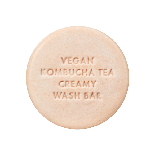 Крем для умывания DR. CEURACLE Веганское кремовое мыло для умывания Vegan Kombucha Tea Creamy Wash Bar веганское мыло для бритья без запаха 80 г bambow bambaw