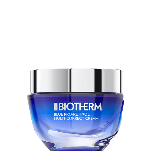 Крем для лица BIOTHERM Мультикорректирующий крем Blue Therapy Pro-Retinol Multi-Correct с ретинолом крем для лица biotherm ночной крем против старения blue therapy