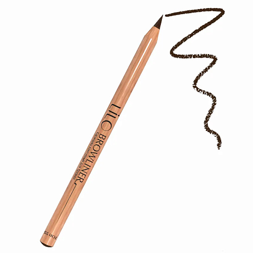 LILO Карандаш контурный для бровей контурный карандаш для бровей brow pencil сс brow 02 серо коричневый