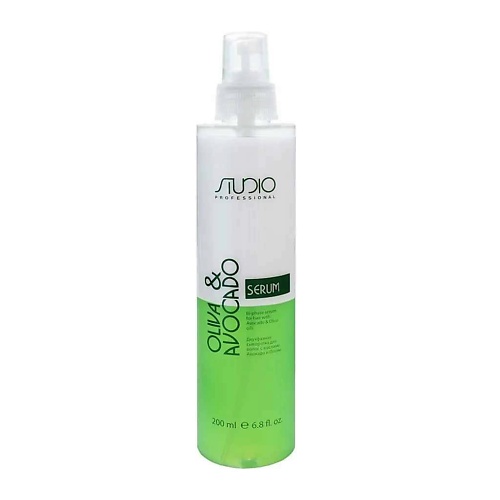 KAPOUS Двухфазная сыворотка для волос с маслами Авокадо и Оливы  500.0 MPL296802