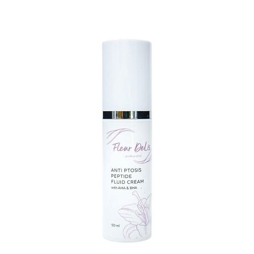 FLEUR DELIS Лифтинговый крем-флюид для всех типов атоничной кожи лица, шеи и декольте 50.0 compagnie de provence крем для рук ок мимозы fleur de mimosa