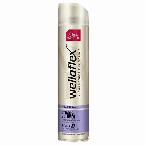 WELLA Лак для волос 2-Tages Volumen, Объем до 2х дней 250.0 salerm cosmetics спрей для объема волос volumen pump spray 250 мл
