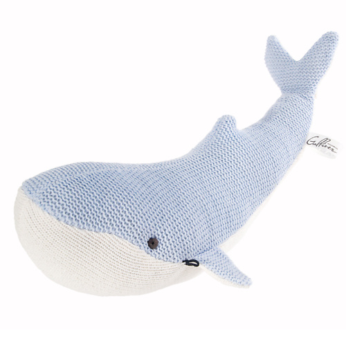 фото Gulliver мягкая игрушка кит